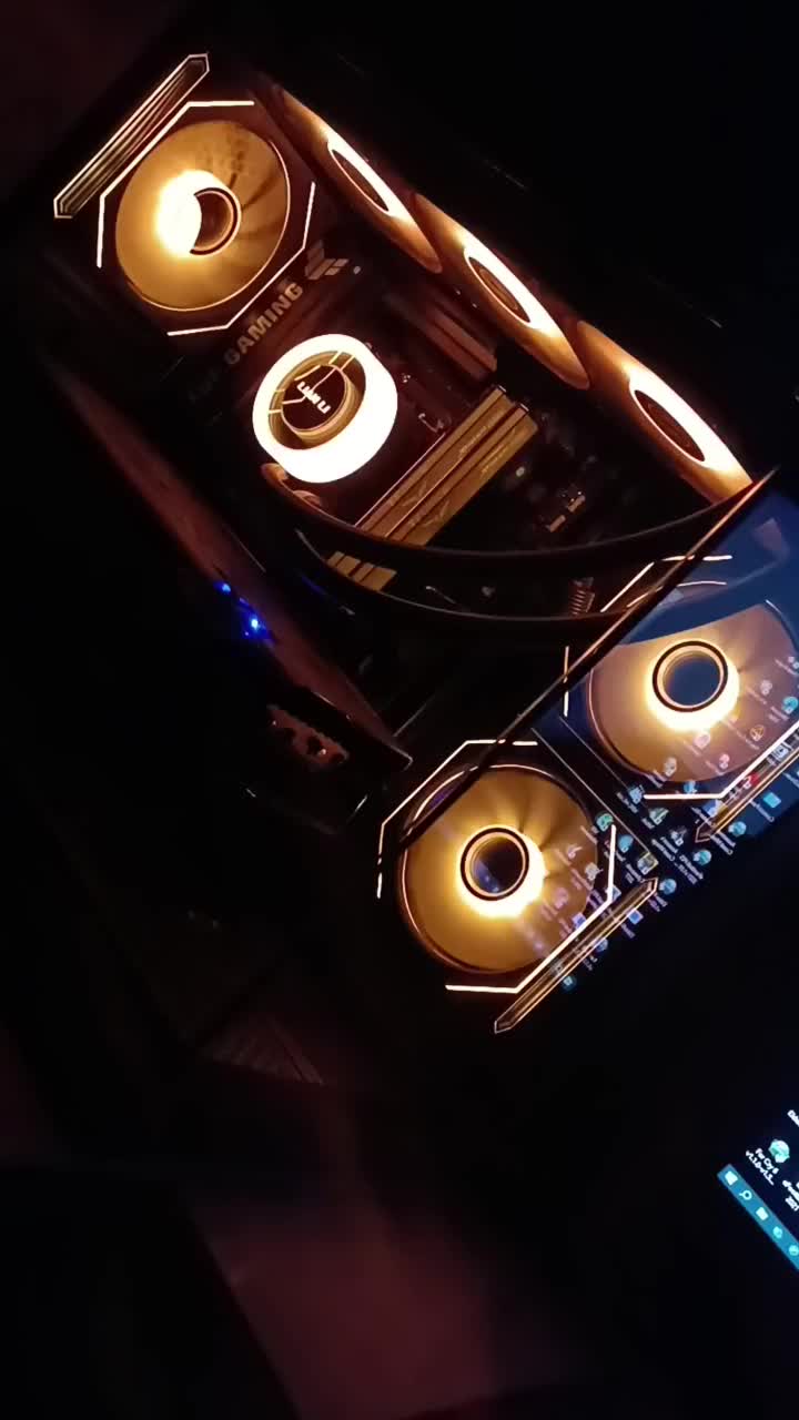 سیستم گیمینگ و رندرینگ فوق حرفه ای|رایانه رومیزی|فلاورجان, |دیوار