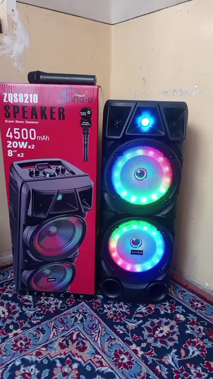 اسپیکربزرگ|سیستم صوتی خانگی|قم, دروازه ری|دیوار