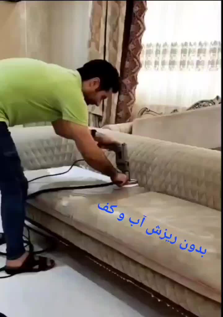نانومبل شویی شستن درمنزل شستشوی بادستگاه شستن شسته|خدمات نظافت|کرمانشاه, |دیوار