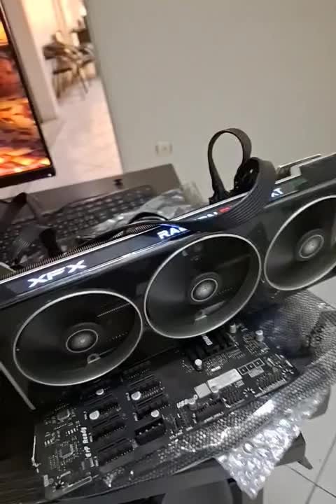 کارت گرافیک مرک  xfx  geforce rtx 6700xrk|قطعات و لوازم جانبی رایانه|تهران, سلسبیل شمالی|دیوار