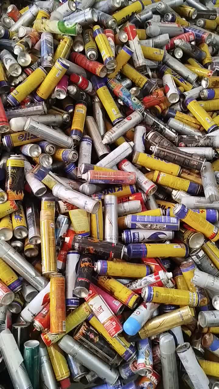 ضایعات قوطی  اسپری حلب ، آهن قیمت فوق العاده|عمده‌فروشی|چهاردانگه (تهران), |دیوار