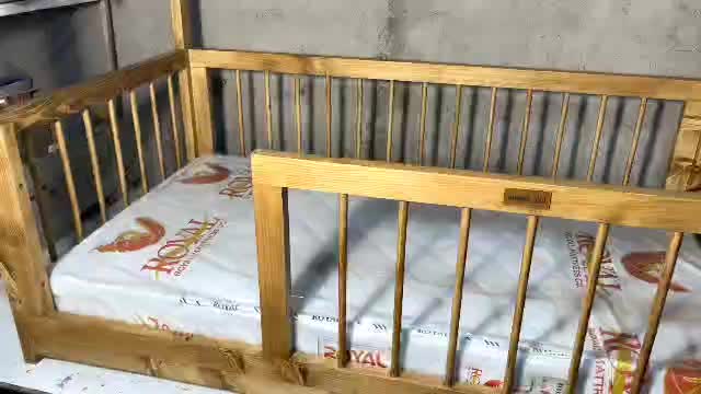 تخت کلبه ای کشودار (همراه با تخت مهمان )|تخت و سرویس خواب|پاکدشت, حصار امیر|دیوار