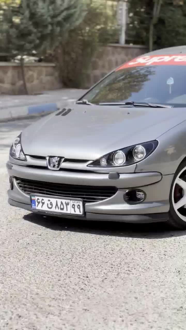 ۲۰۶ بی رنگ|خودرو سواری و وانت|تهران, بنی‌هاشم|دیوار