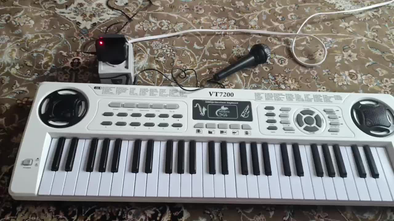 Organ|پیانو، کیبورد، آکاردئون|اسلام‌شهر, شهرک مفیدی|دیوار