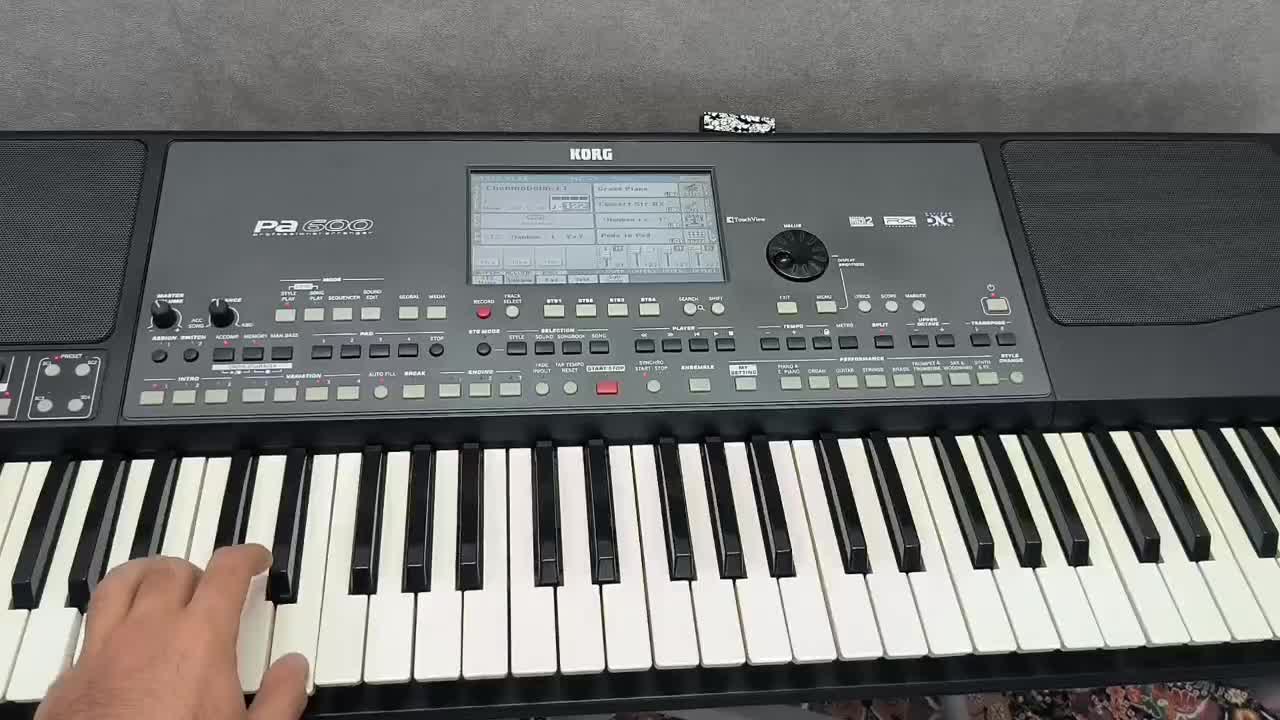 Korg pa600 QT|پیانو، کیبورد، آکاردئون|قم, کیوانفر|دیوار