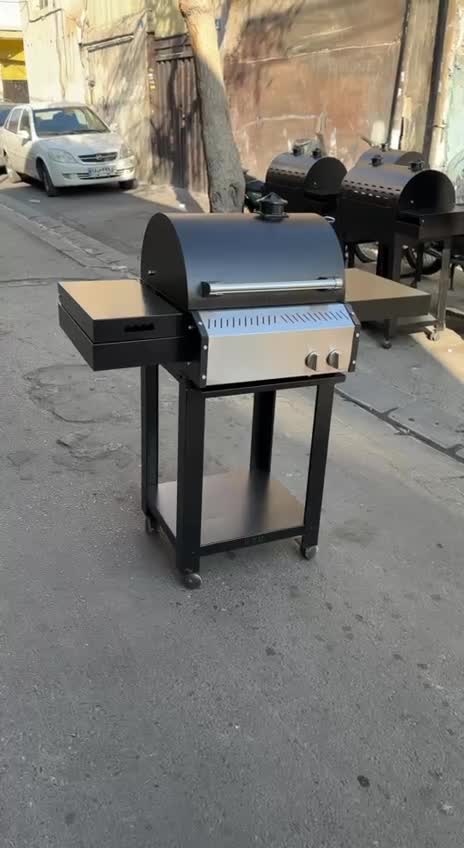باربیکیو تمام کباب پز استیل گازی زغالی کبابپز|اجاق گاز و لوازم برقی پختوپز|تهران, شوش|دیوار