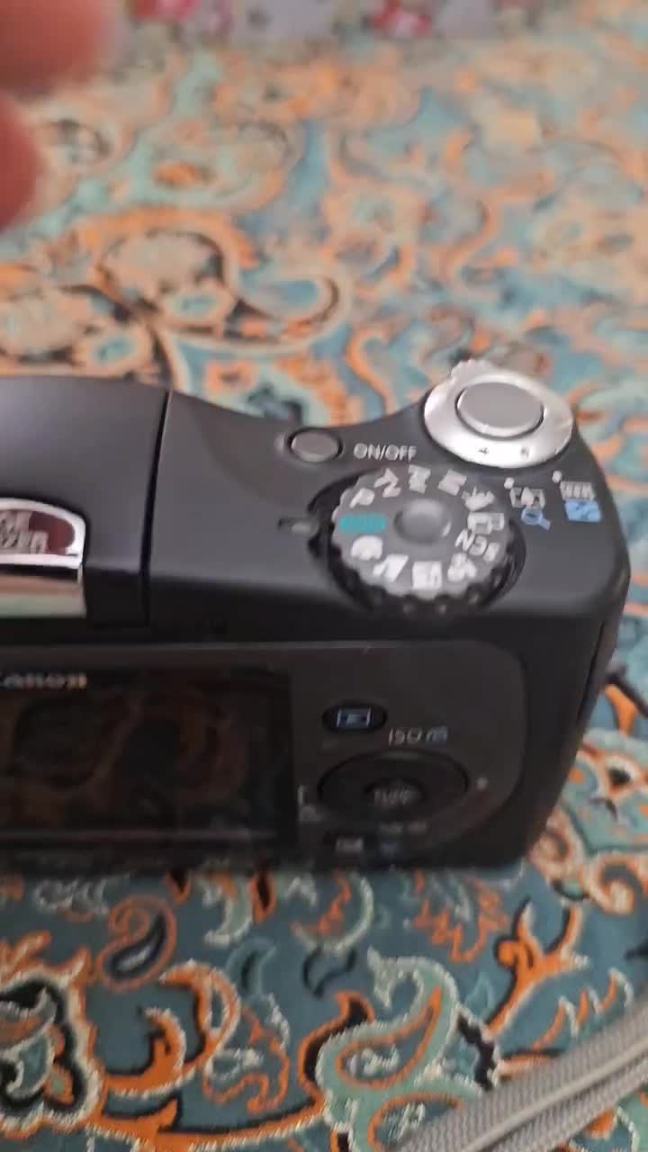 دوربین دیجیتال Canon هشت مگا پیکسل|دوربین عکاسی و فیلمبرداری|تهران, سنگلج (شاپور)|دیوار