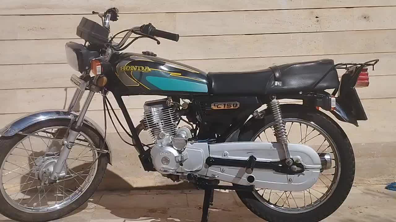 موتور ۱۵۰ cc احسان مدل ۸۸|موتورسیکلت|محلات, |دیوار