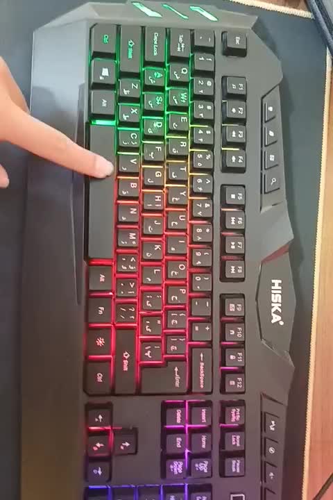 کیبورد گیمیگ اقتصادی|قطعات و لوازم جانبی رایانه|پردیس, فاز ۱۱|دیوار