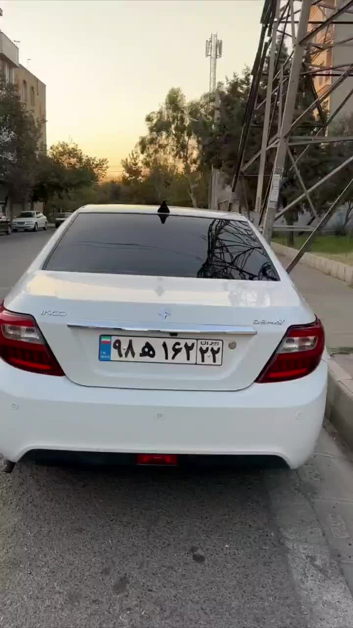 دنا پلاس فول مدل ۹۶ بسیار تمیز|خودرو سواری و وانت|تهران, شهرک صادقیه|دیوار