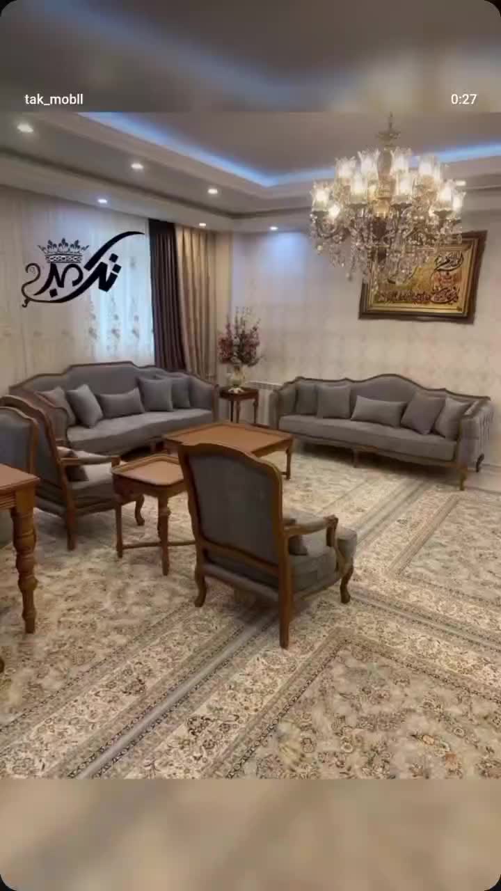 مبل کد ۰۰۷|مبلمان خانگی و میز عسلی|مهاجران, |دیوار