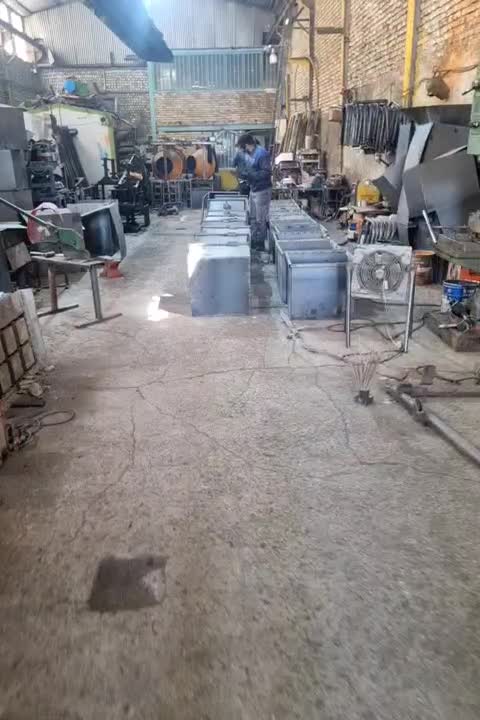 تولید انبوه باگت پاکت باکس و بالابر ساختمانی|ماشینآلات صنعتی|مشهد, توس (بلوار توس)|دیوار