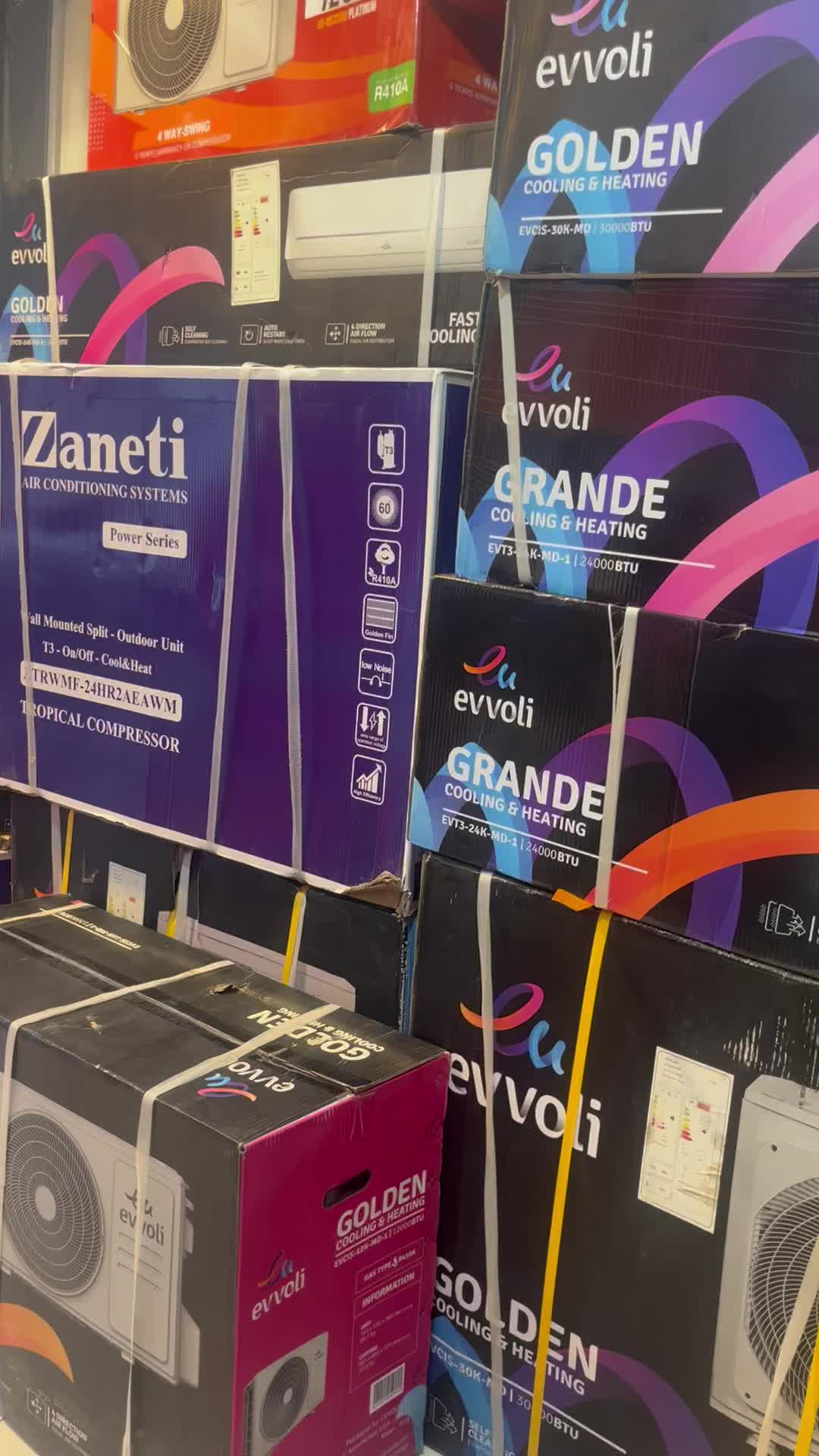 مرکز پخش کولرهای گازی|کولر گازی و فن‌کوئل|تهران, شهرآرا|دیوار