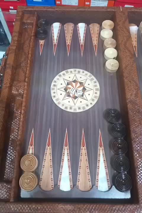 تخته نرد روکش طرح چرم|اسباببازی|تهران, افسریه شمالی|دیوار