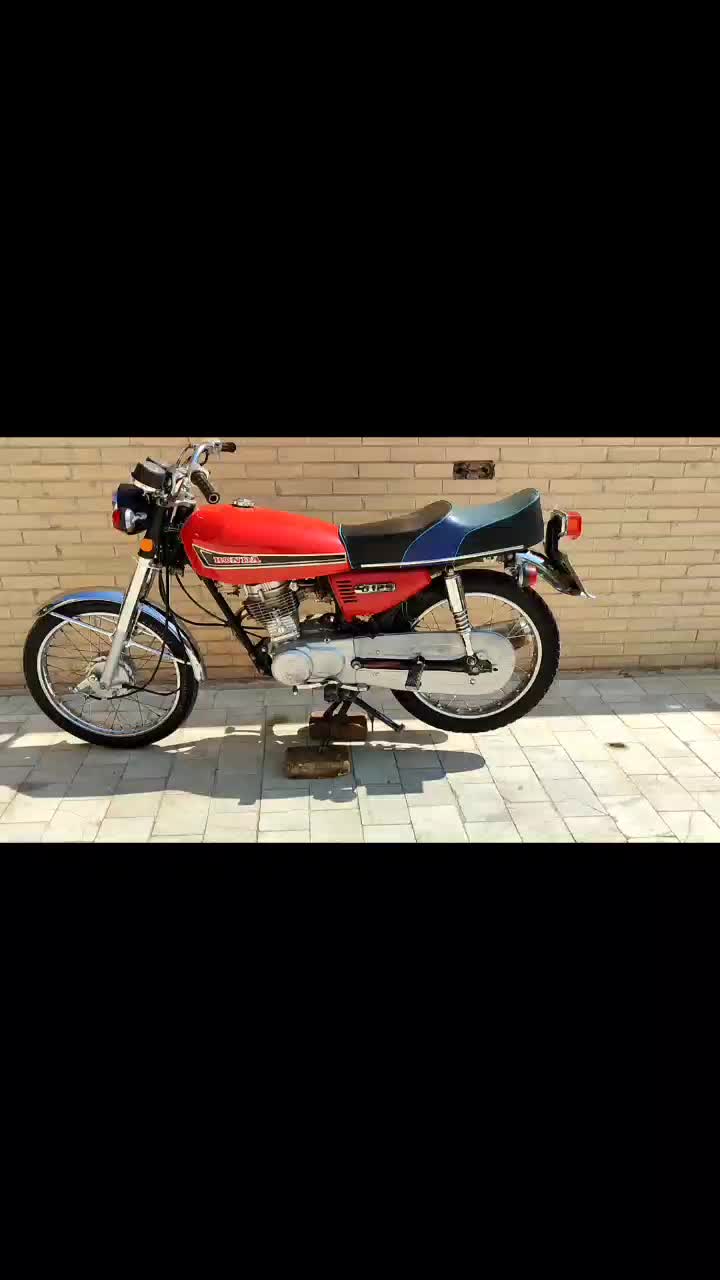 موتور 125مدل 93|موتورسیکلت|رفسنجان, |دیوار