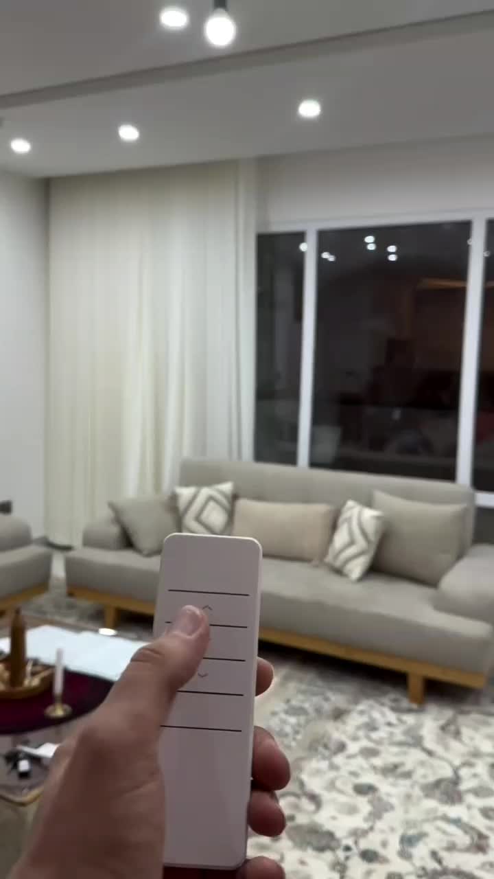 پرده مینیمال هوشمند|پرده، رانر، رومیزی|گلپایگان, |دیوار