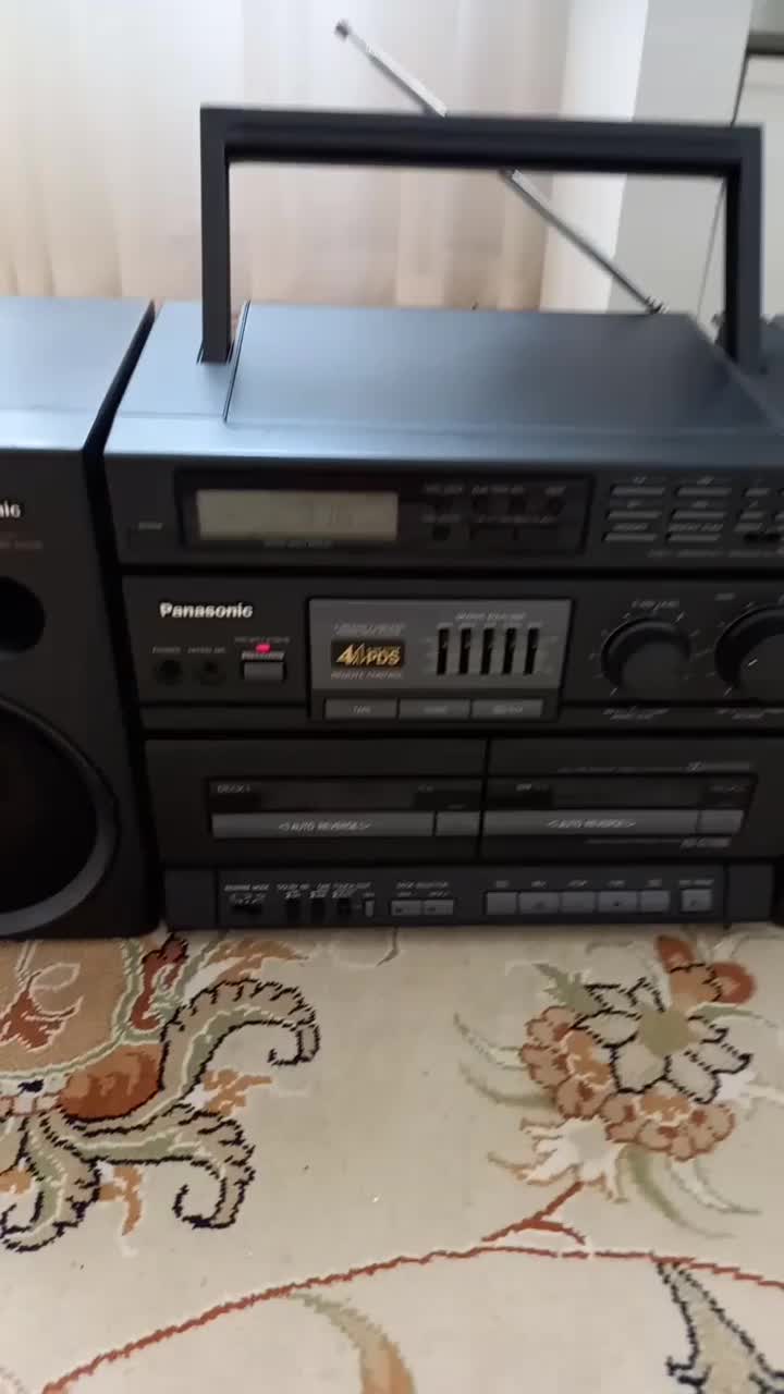 radio caset Panasonic RX CT 990|سیستم صوتی خانگی|سنندج, |دیوار