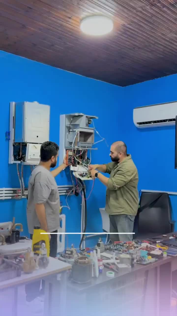 آموزش تخصصی کولر و پکیج و انواع لوله کشی|خدمات آموزشی|نوشهر, |دیوار