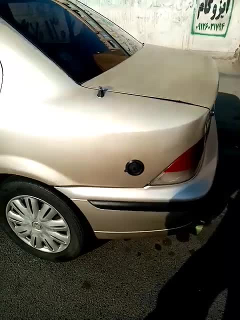 سمند 83|خودرو سواری و وانت|اندیشه, اندیشه فاز ۳|دیوار