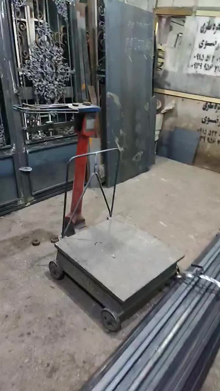 باسکول ۵۰۰کیلویی۷۰در۷۰چدنی  سنگی. فروشی|فروشگاه و مغازه|مشهد, نوید|دیوار