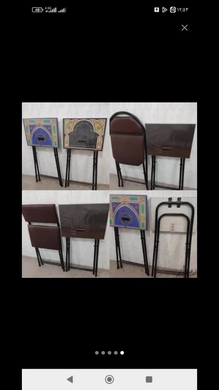 صندلی نماز واکری دو تیکه هدیه روز مادر و پدر|صندلی و نیمکت|قم, آذر (نکویی)|دیوار