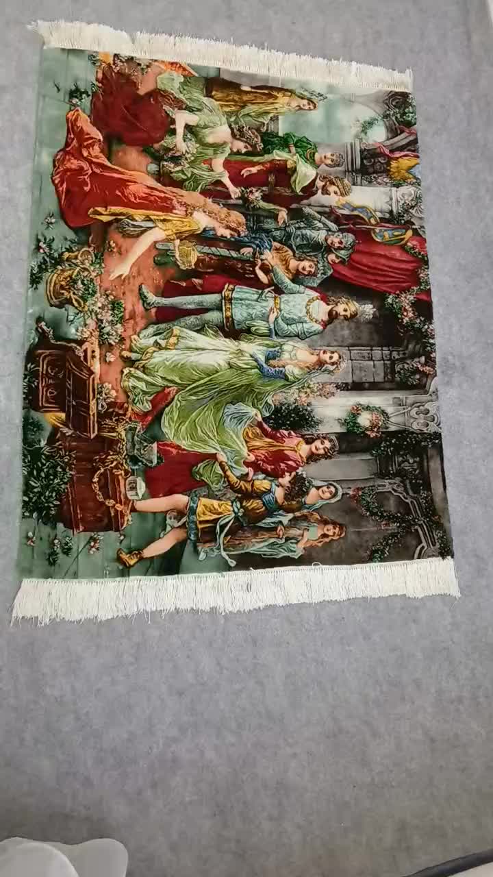 تابلو فرش دستبافت.|تابلو فرش|تهران, شهید رجایی|دیوار