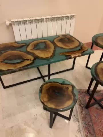 میز جلو مبلی رزینی|مبلمان خانگی و میز عسلی|تهران, دروس|دیوار