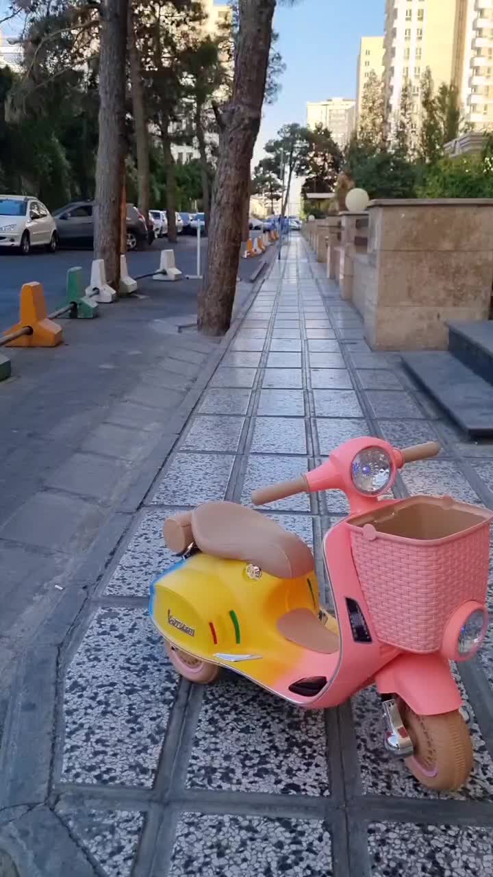 موتور شارژی وسپا گوگولی با کنترل|اسباببازی|تهران, شهرک صدرا|دیوار