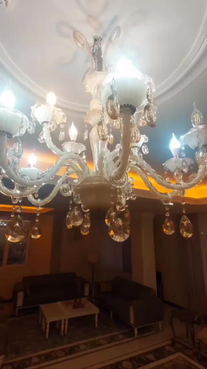 لوستر کریستال|لوستر و چراغ آویز|تهران, والفجر (افسریه)|دیوار