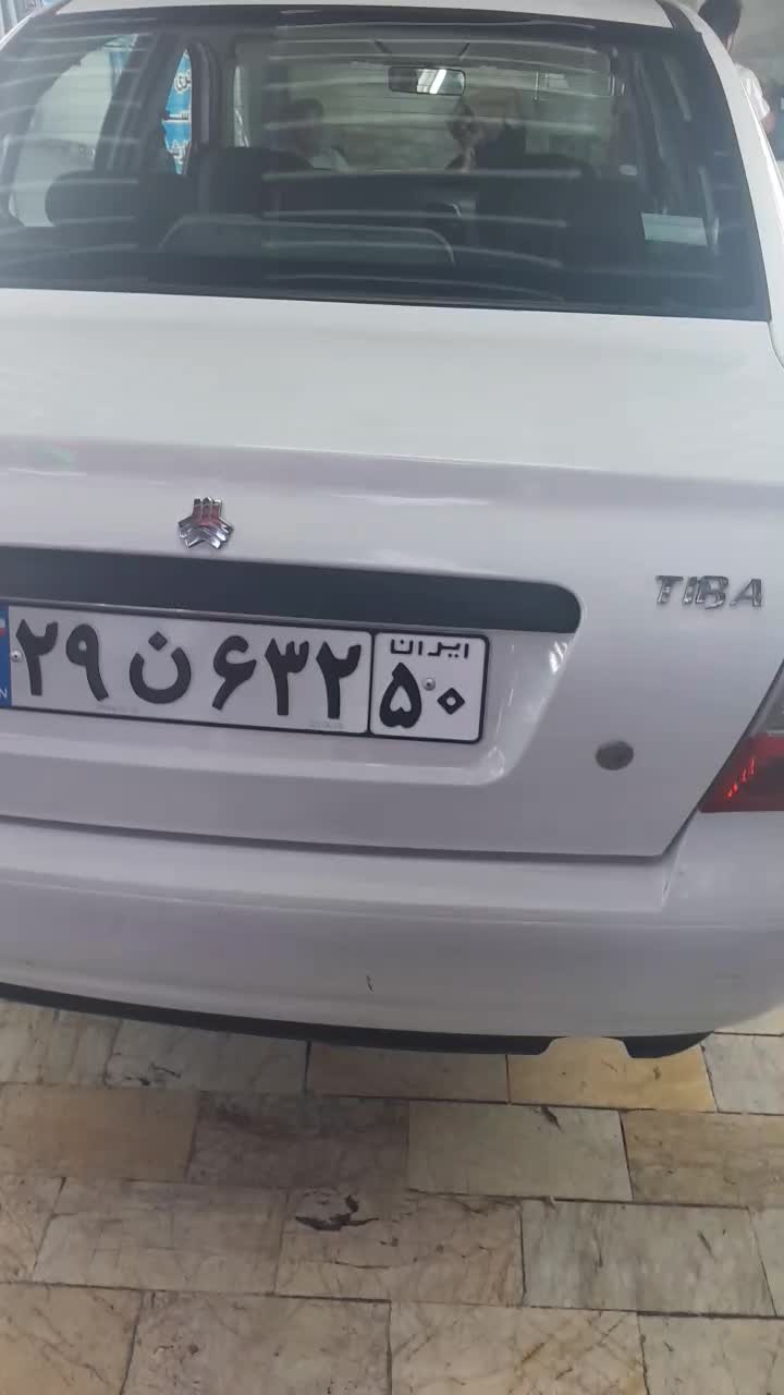 تیبا ۱۴۰۱ تمیز در حد کم کار|خودرو سواری و وانت|کلیبر, |دیوار