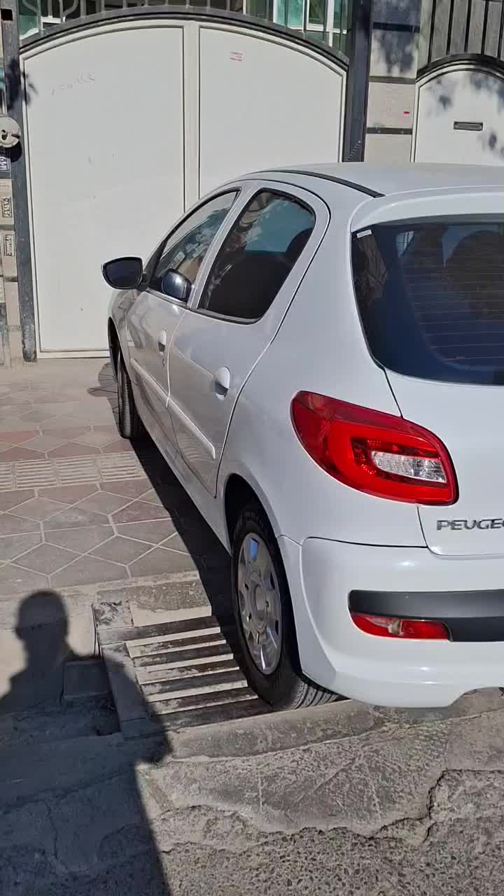 207سقف فلز TU5مدل1401|خودرو سواری و وانت|اندیشه, اندیشه فاز ۳|دیوار