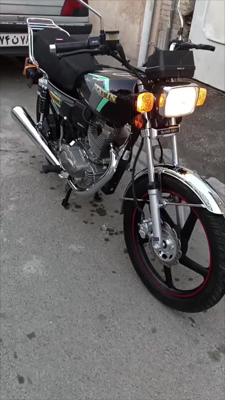 موتور متین 200|موتورسیکلت|محمدشهر, محمدشهر|دیوار