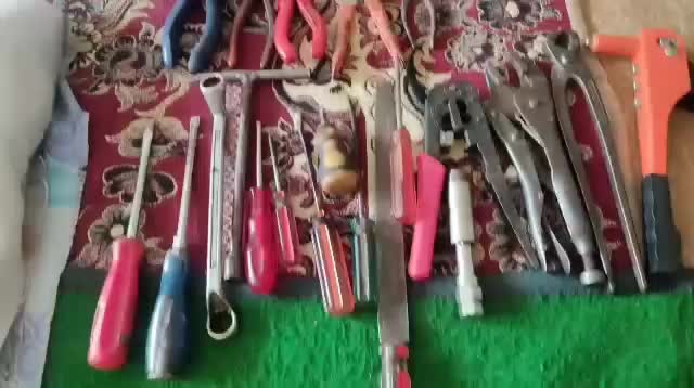 تعدادی ابزار سالم وبدون مشکل|ابزارآلات|گرگان, |دیوار