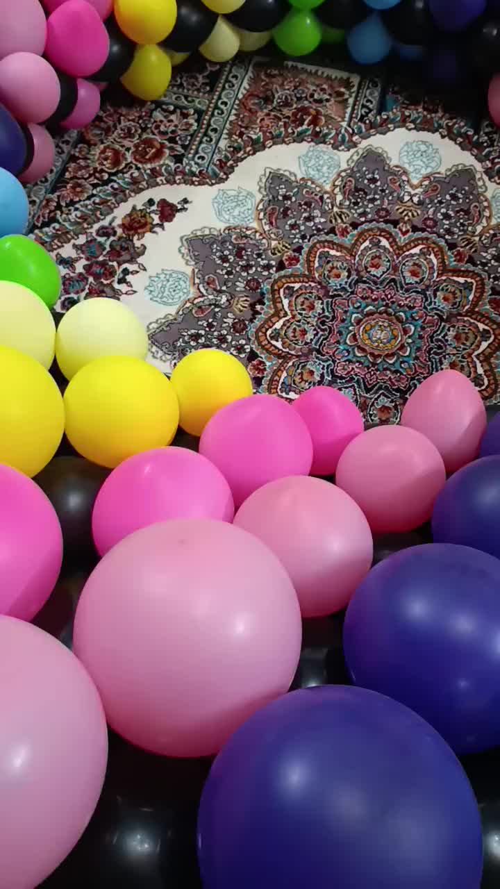 فروش حلقه هفت رنگ، بادکنک آرا|خدمات پذیرایی، مراسم|رضویه, |دیوار