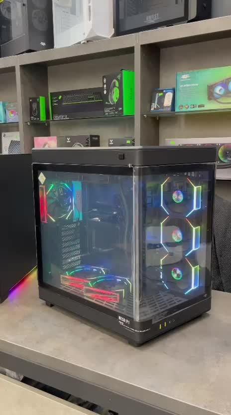 کیس نو RTx5070 12GBبا i5 14400 یکترا اقس اط|رایانه رومیزی|تهران, صادقیه|دیوار