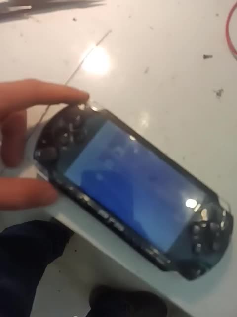 PSP FAT 1000 (PRO-MOD)|کنسول، بازی ویدئویی و آنلاین|تبریز, |دیوار