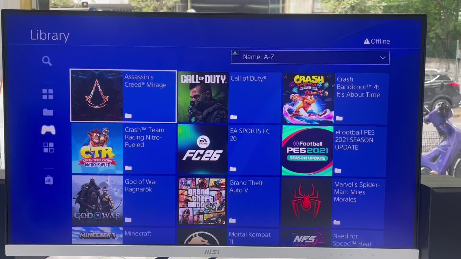 Playstation 4 Slim 1T Full Game|کنسول، بازی ویدئویی و آنلاین|رشت, حاجی آباد|دیوار
