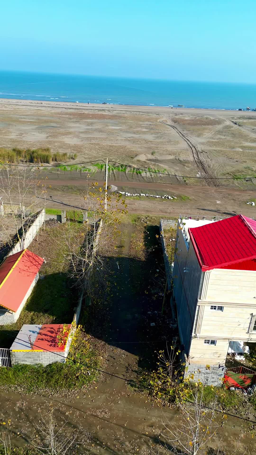 ۴۰۰متر زمین‌خوشقواره‌ساحلی‌در‌منطقه‌تجاری‌تفریحی|فروش زمین و ملک کلنگی|چاف و چمخاله, |دیوار