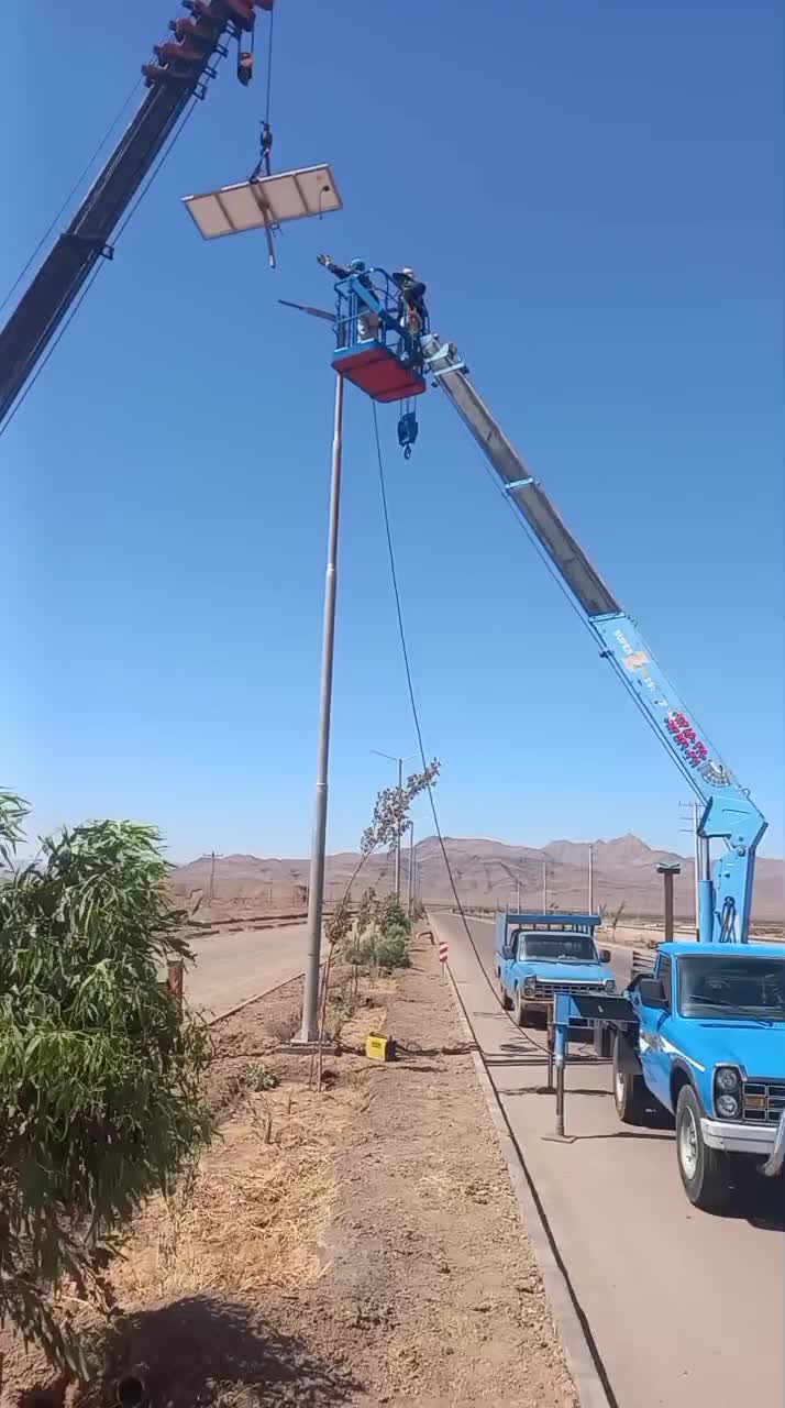 اجاره جرثقیل و بالابر ، لجور|خدمات حمل و نقل|میبد, |دیوار