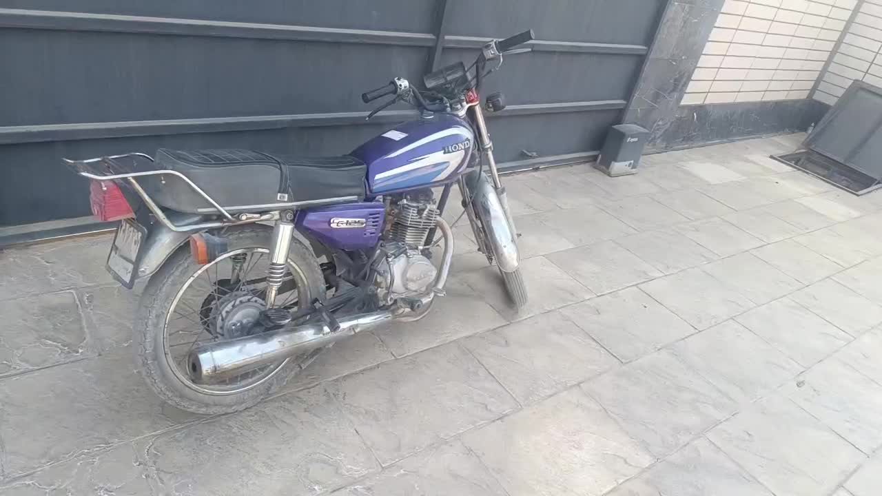 هندا مدل ۸۴|موتورسیکلت|رامجین, |دیوار