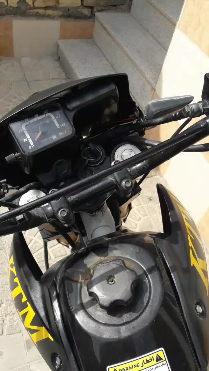 موتورسیکلت تریل فلات200|موتورسیکلت|فسا, |دیوار