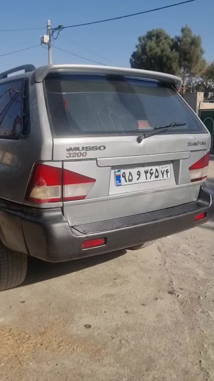 موسو ۶ سیلندر دنده  خیلی تمیز|خودرو سواری و وانت|مشهد, مشکینی (شهرک غرب)|دیوار