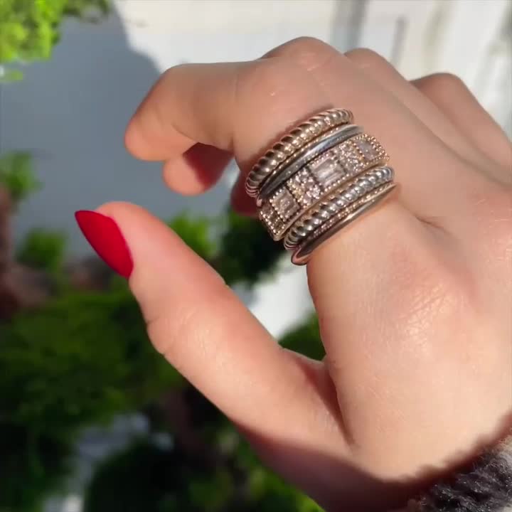 انگشتر طرح طلا ژوپینگ رسید|بدلیجات|کرج, مهرویلا جنوبی|دیوار
