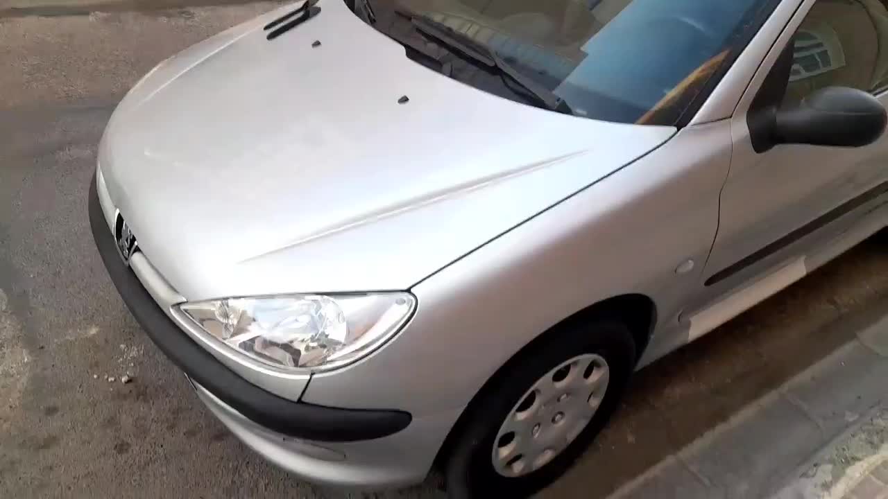 206 مدل ۸۸ تیپ ۲ بی رنگ|خودرو سواری و وانت|بیرجند, |دیوار