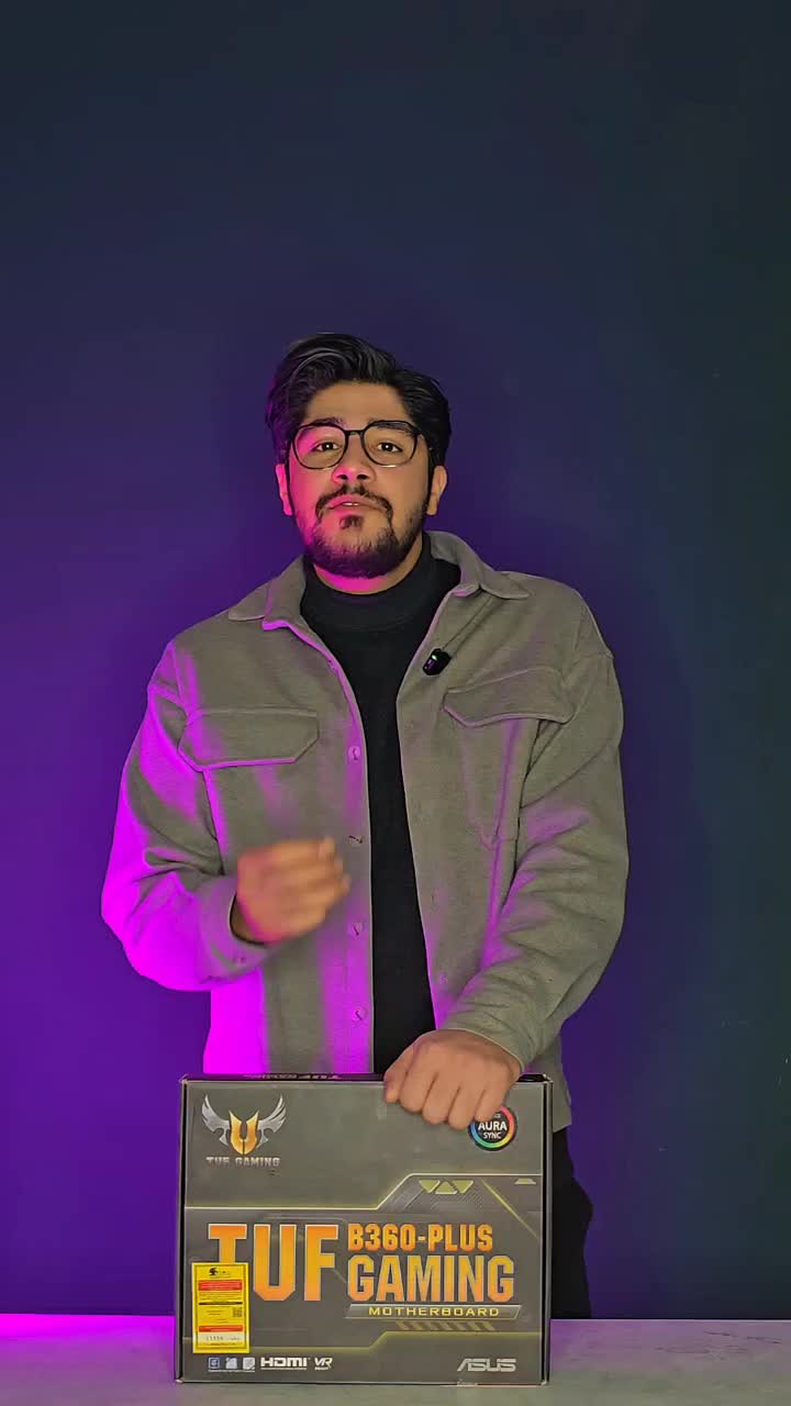 مادربرد B360 plus tuf gaming asus new|قطعات و لوازم جانبی رایانه|فردیس, فردیس|دیوار