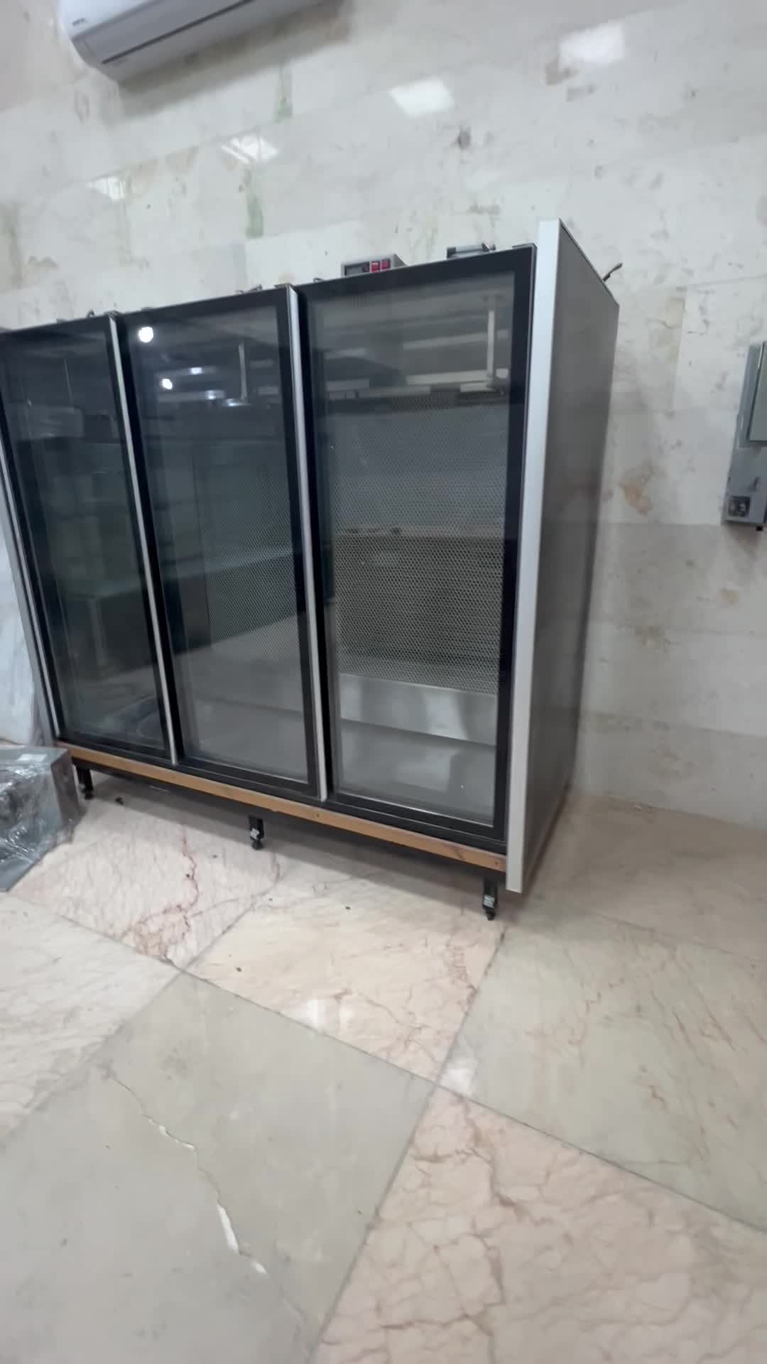 یخچال پرده هوا فروشگاهی|فروشگاه و مغازه|نسیمشهر, |دیوار