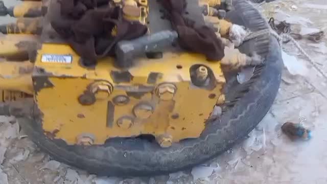 شیر کنترل هیدرولیک بیل کوماتسو|قطعات یدکی و لوازم جانبی|سراوان, |دیوار