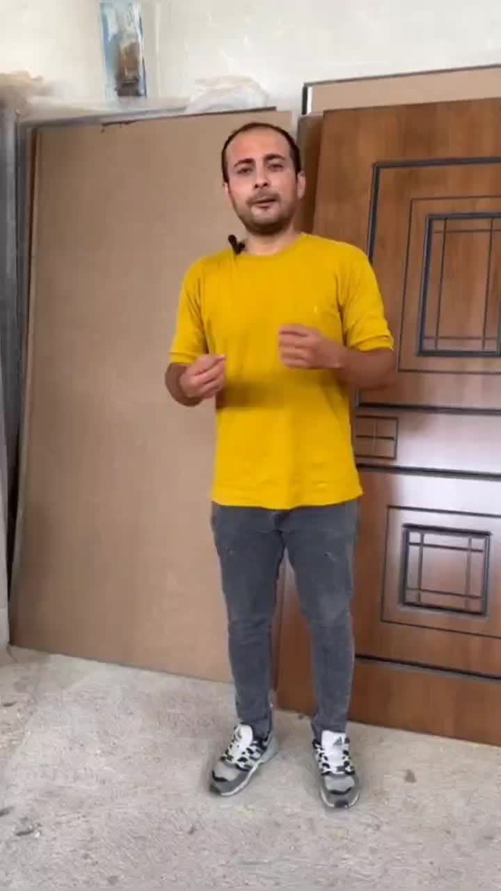 درب ضدسرقت/مدرن/روکش راش/ورودی/5 سال ضمانت|مصالح و تجهیزات ساختمان|ری, شهادت|دیوار