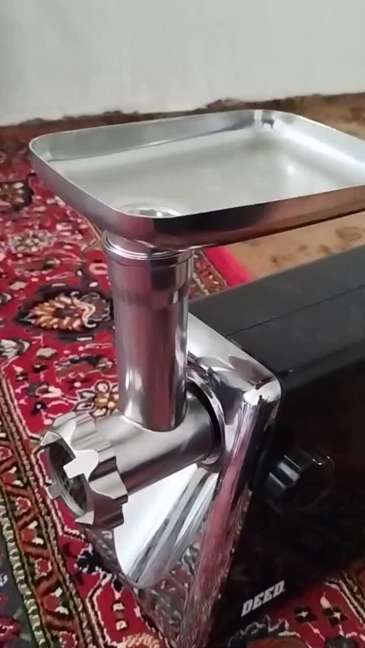 چرخ گوشت نو بدون کارکرد|خردکن، آسیاب، غذاساز|کرمانشاه, |دیوار