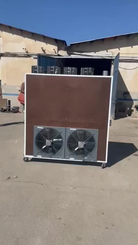 هیتر کابینتی فن دار/بخاری صنعتی گلخانه ای/دوگانه|بخاری، هیتر، شومینه|ارومیه, |دیوار